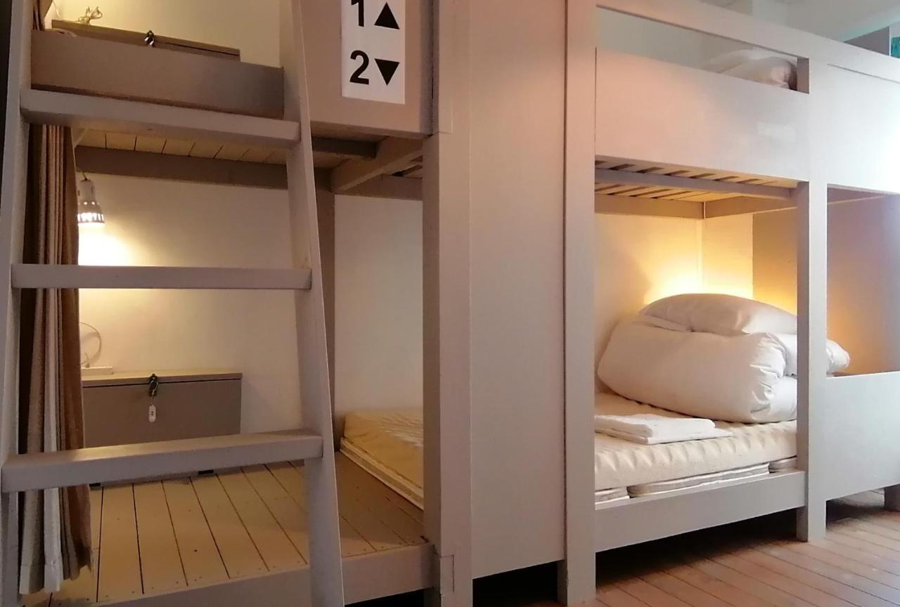 Ten To Sen Guesthouse Takamatsu Bagian luar foto